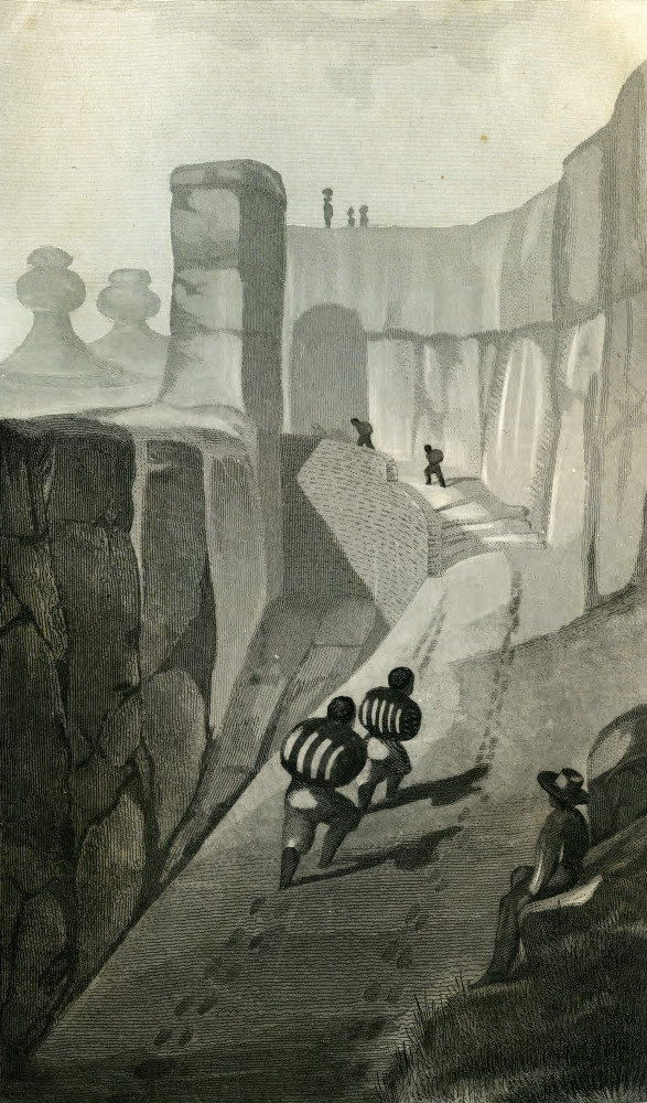 The Trail to Acoma,
painting by J.W. Abert